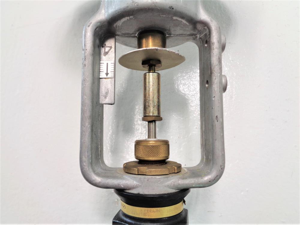 Johnson Controls 1" Globe Valve V74164517 W/ Actuator